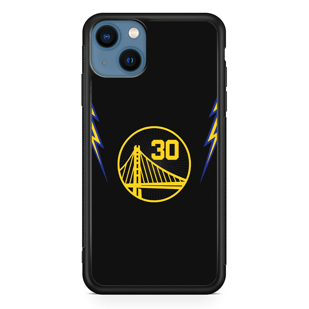 Stephen Curry Jersey iPhone 13 Case