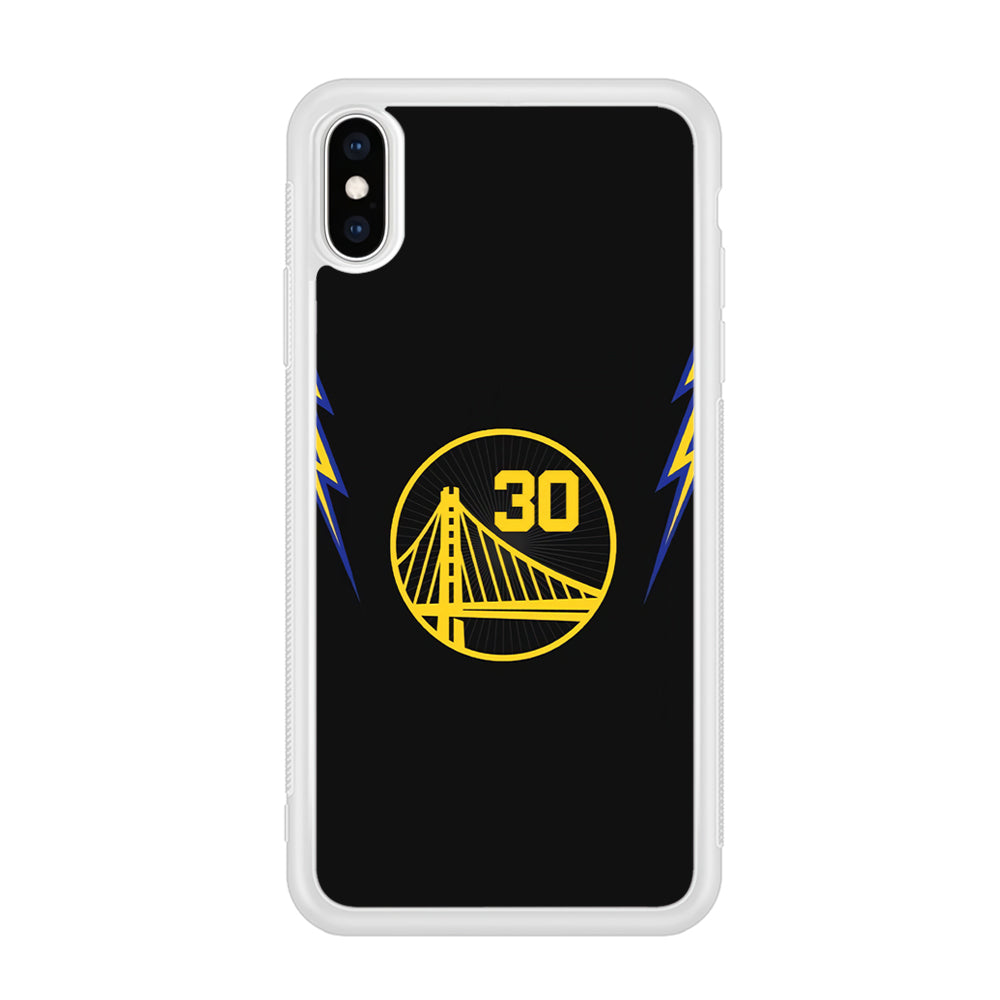 Stephen Curry Jersey iPhone X Case