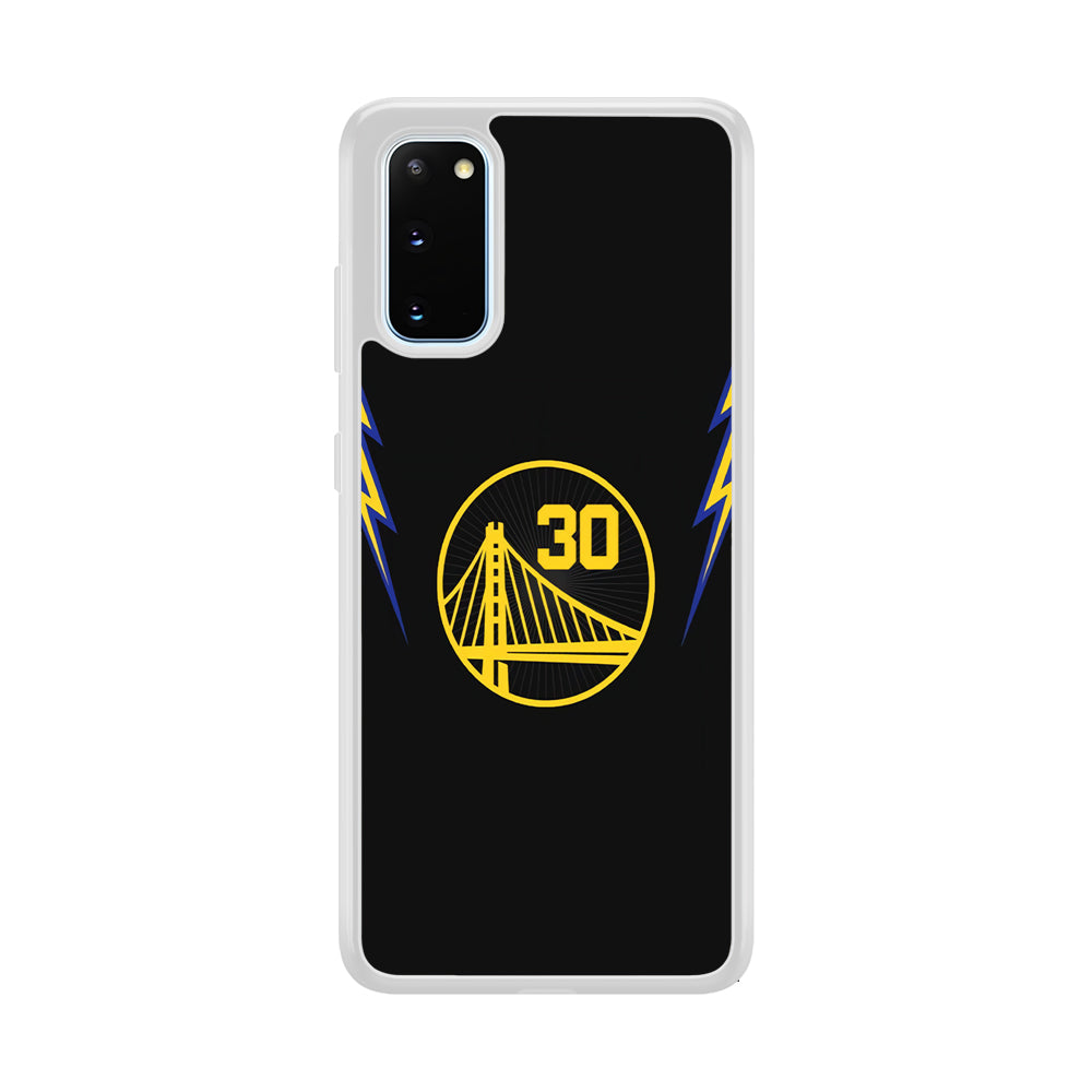 Stephen Curry Jersey Samsung Galaxy S20 Case