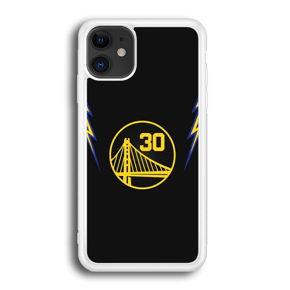 Stephen Curry Jersey iPhone 12 Case