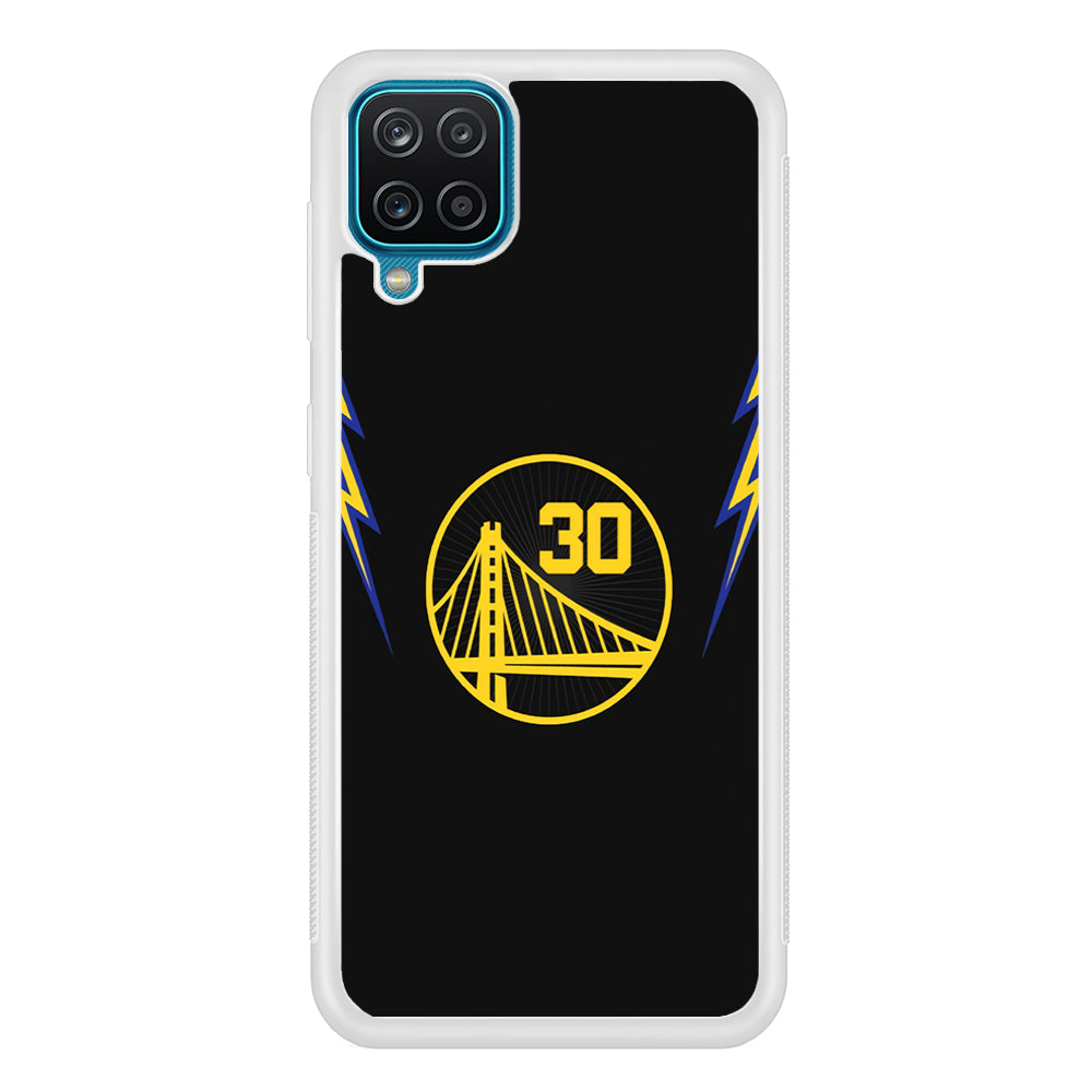 Stephen Curry Jersey Samsung Galaxy A12 Case