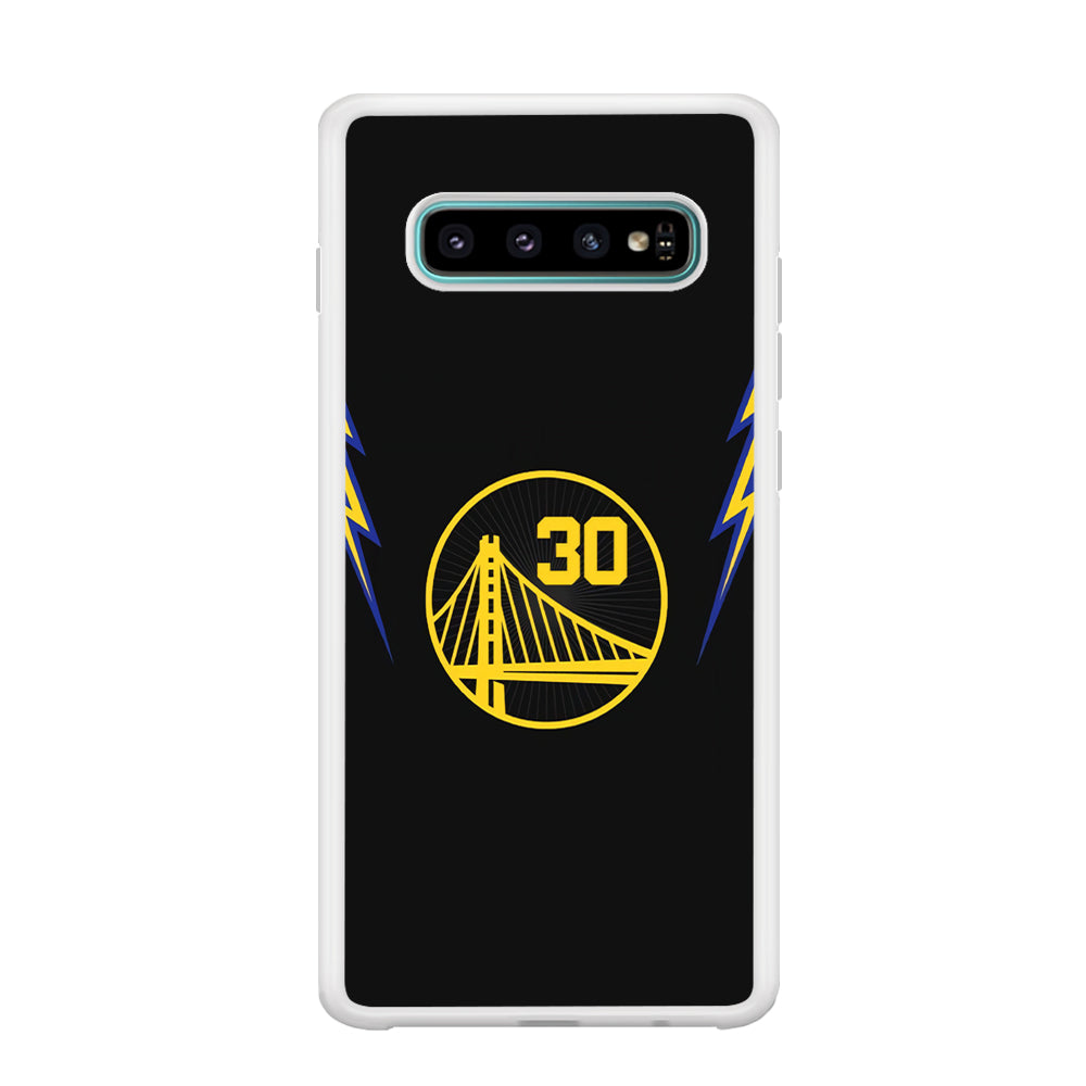 Stephen Curry Jersey Samsung Galaxy S10 Case