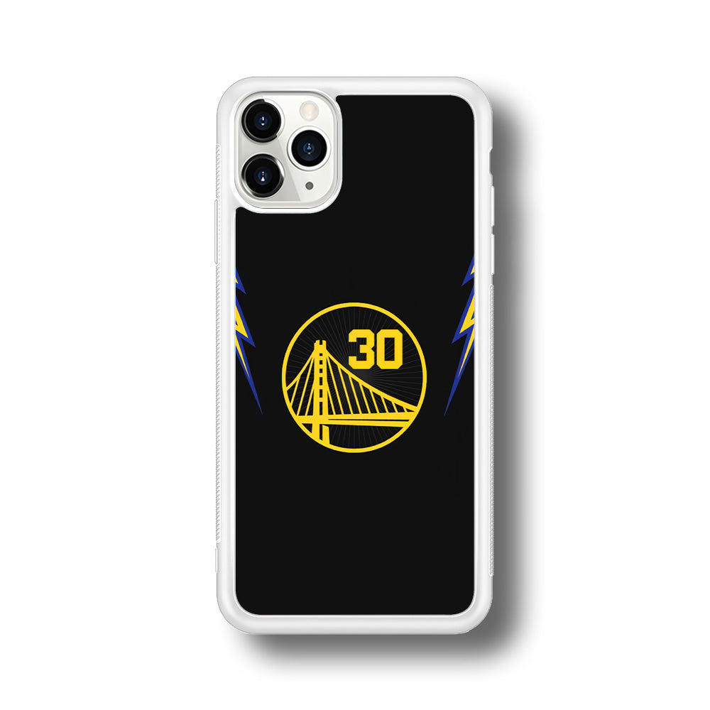 Stephen Curry Jersey iPhone 11 Pro Case