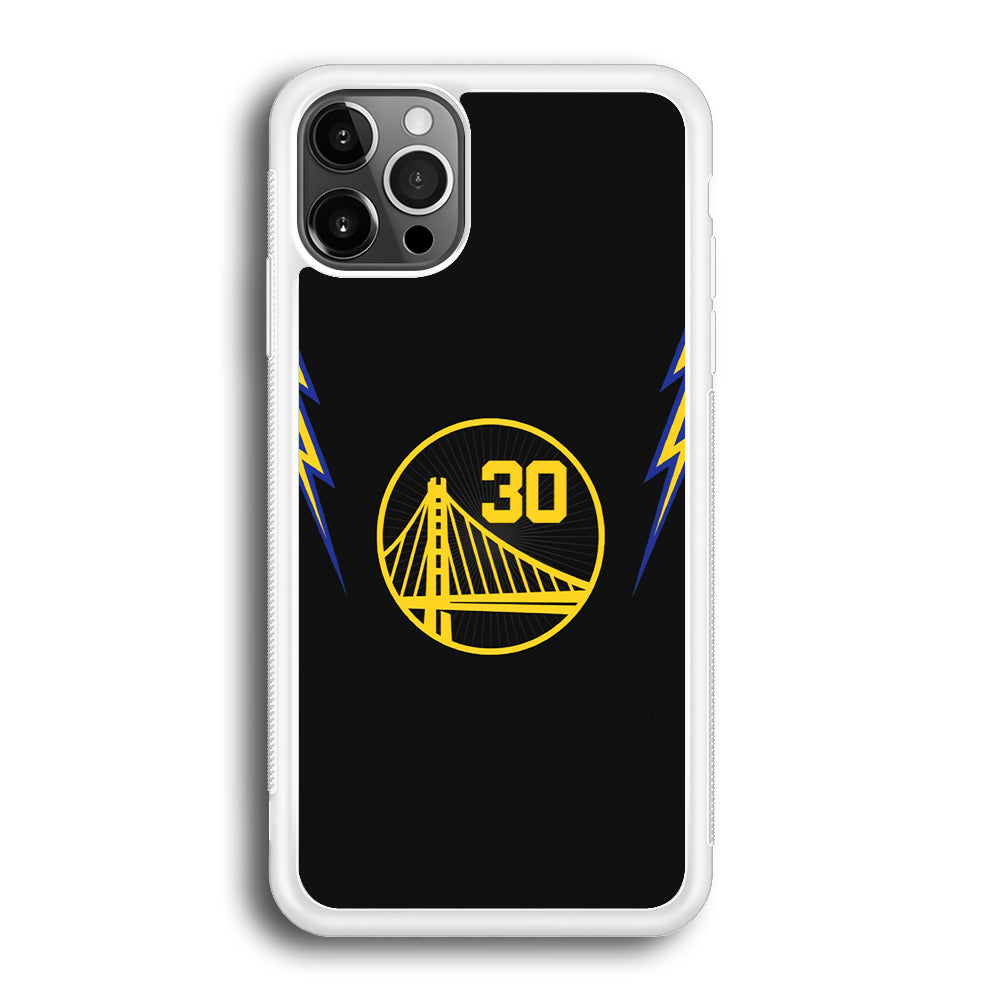 Stephen Curry Jersey iPhone 12 Pro Case