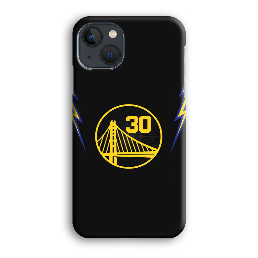 Stephen Curry Jersey iPhone 13 Case