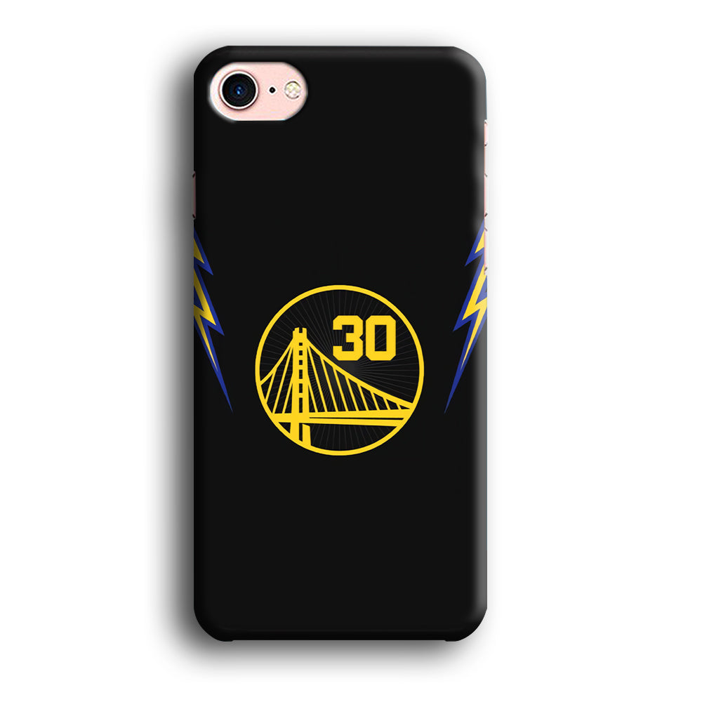 Stephen Curry Jersey iPhone 8 Case