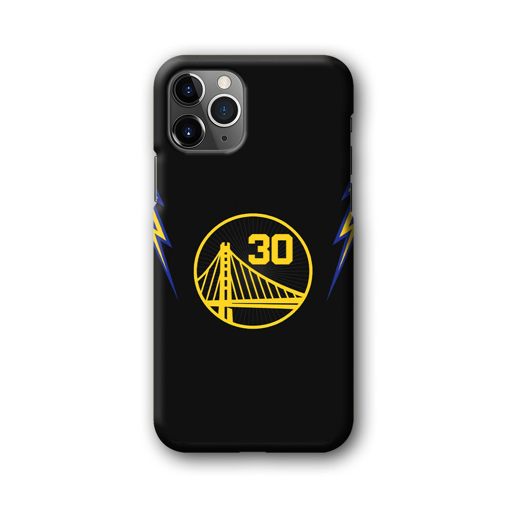 Stephen Curry Jersey iPhone 11 Pro Case