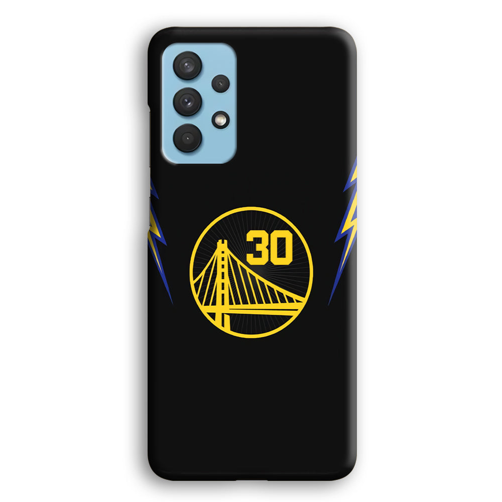 Stephen Curry Jersey Samsung Galaxy A32 Case