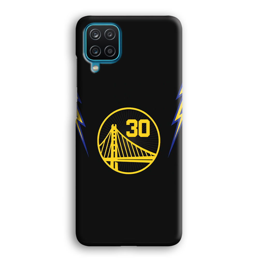 Stephen Curry Jersey Samsung Galaxy A12 Case