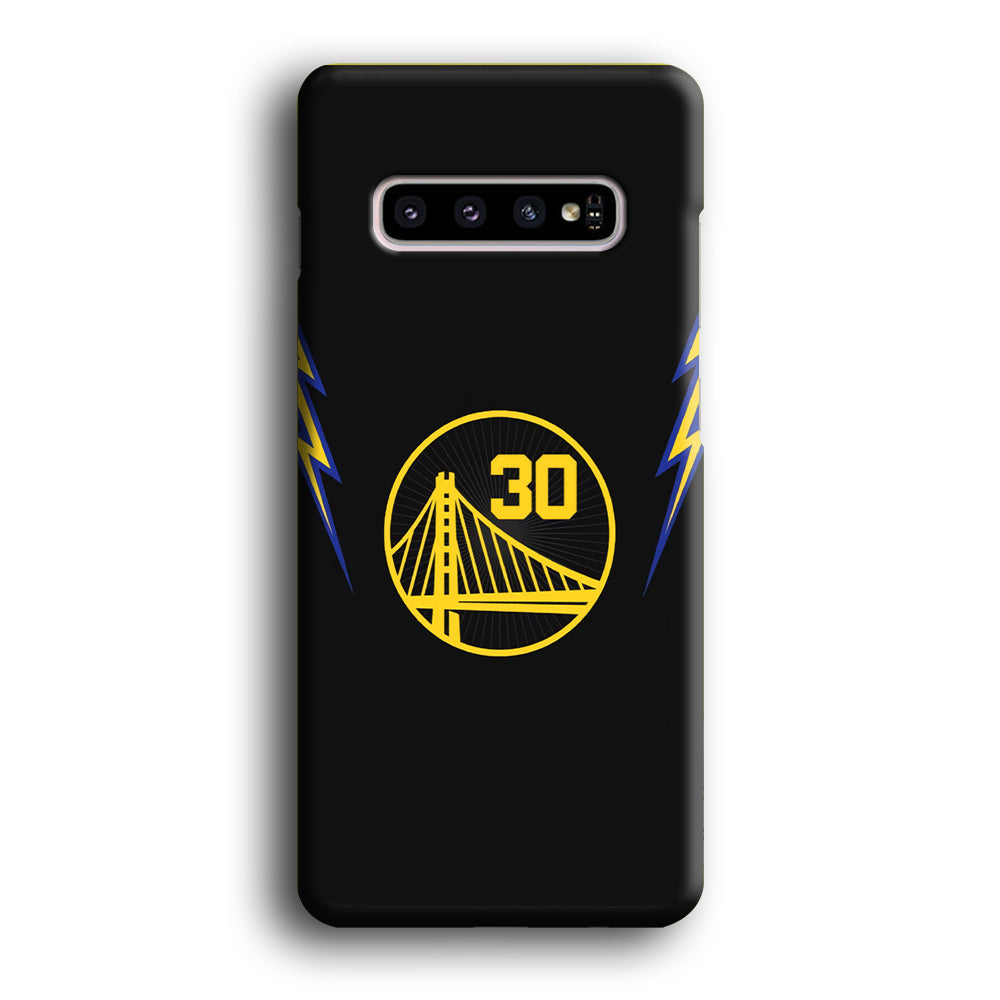 Stephen Curry Jersey Samsung Galaxy S10 Case