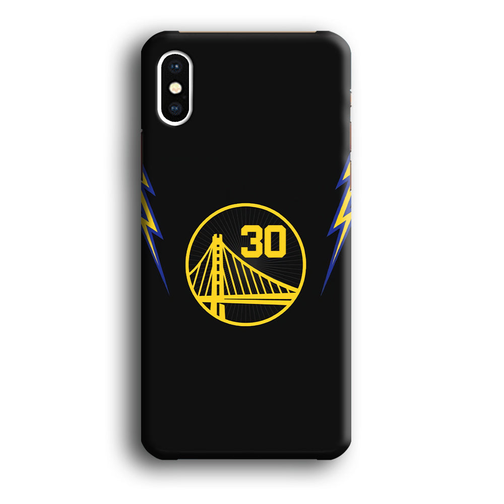 Stephen Curry Jersey iPhone X Case