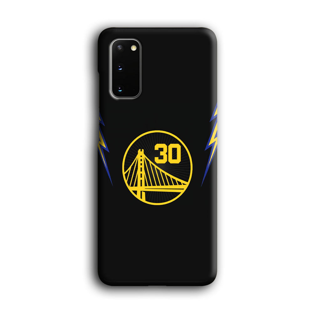 Stephen Curry Jersey Samsung Galaxy S20 Case