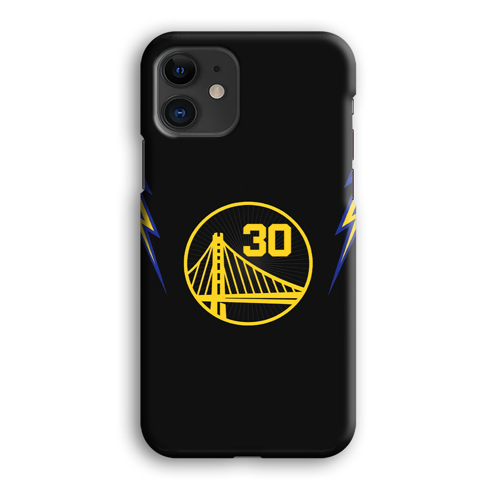 Stephen Curry Jersey iPhone 12 Case