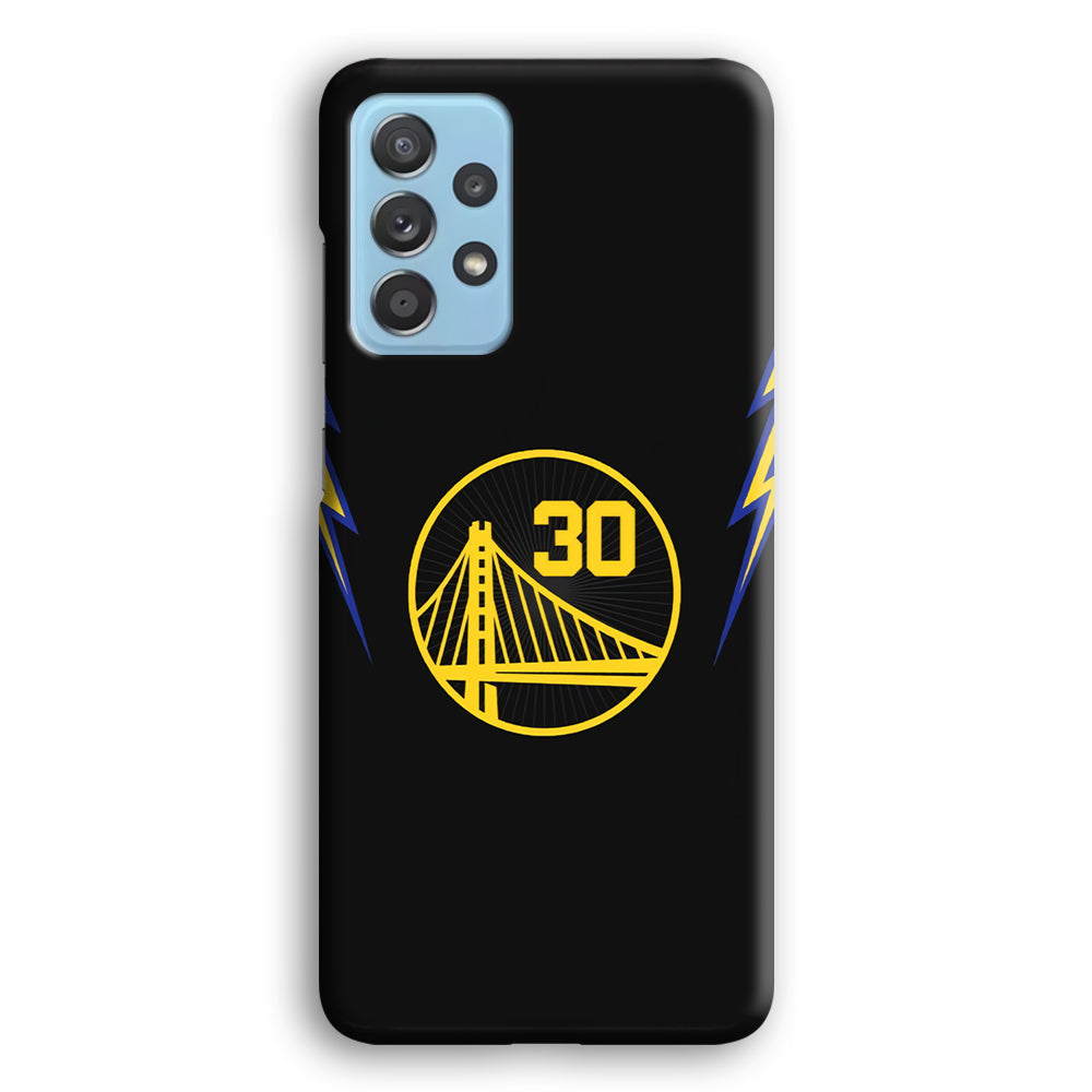 Stephen Curry Jersey Samsung Galaxy A52 Case
