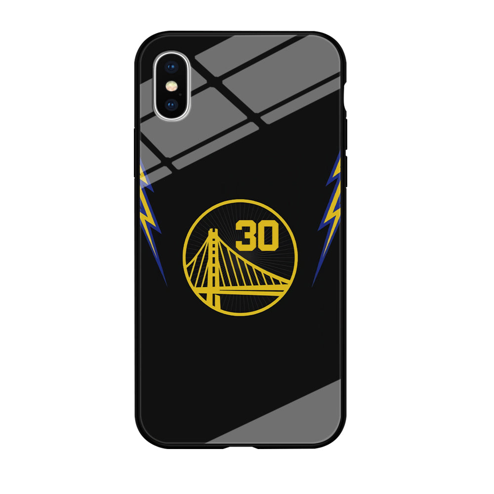 Stephen Curry Jersey iPhone X Case