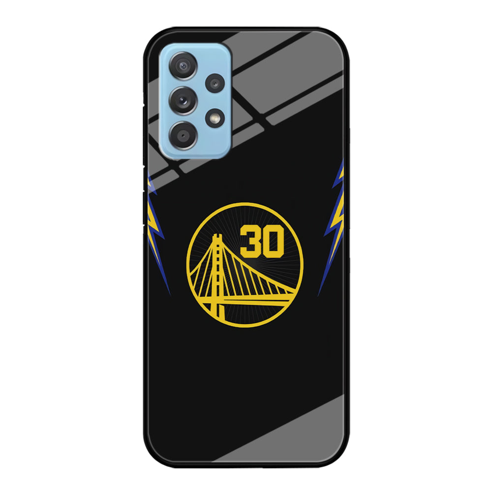 Stephen Curry Jersey Samsung Galaxy A52 Case