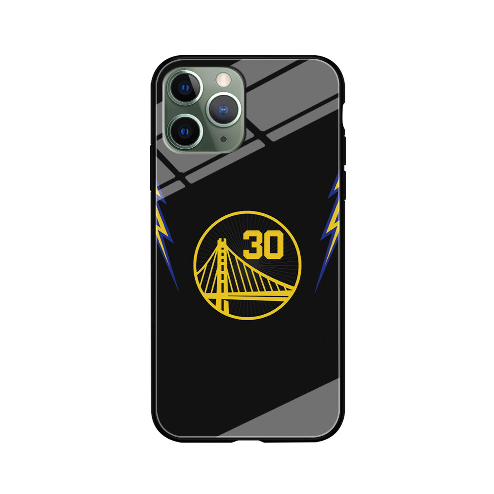 Stephen Curry Jersey iPhone 11 Pro Case