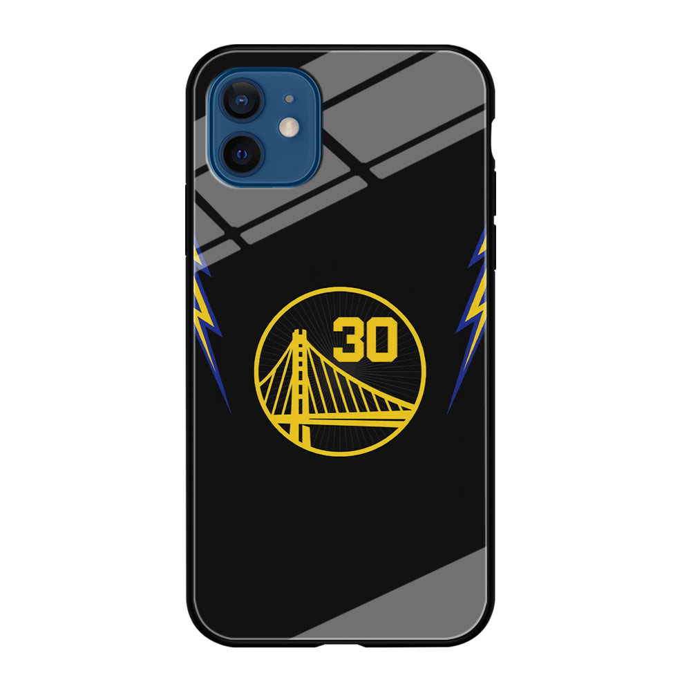 Stephen Curry Jersey iPhone 12 Case