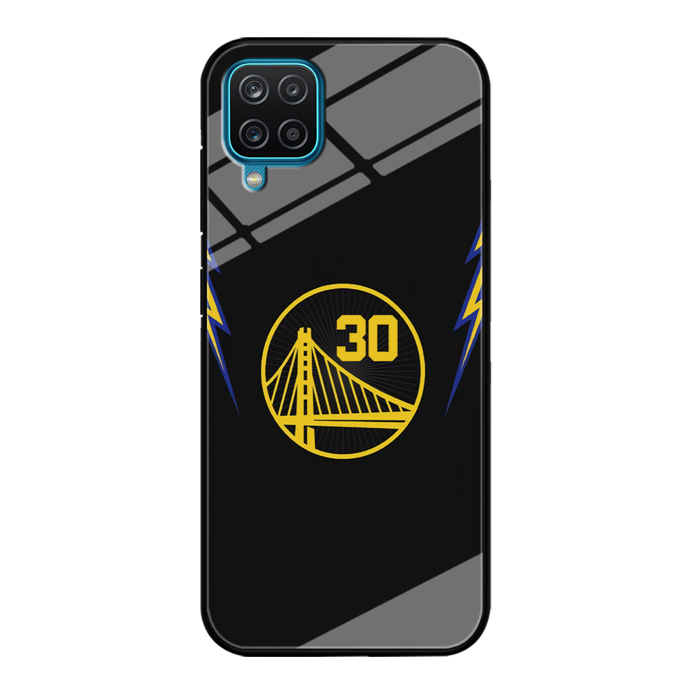 Stephen Curry Jersey Samsung Galaxy A12 Case