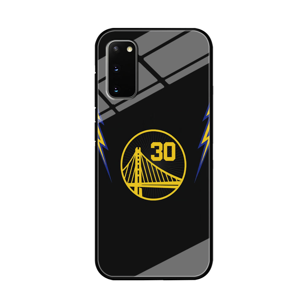 Stephen Curry Jersey Samsung Galaxy S20 Case