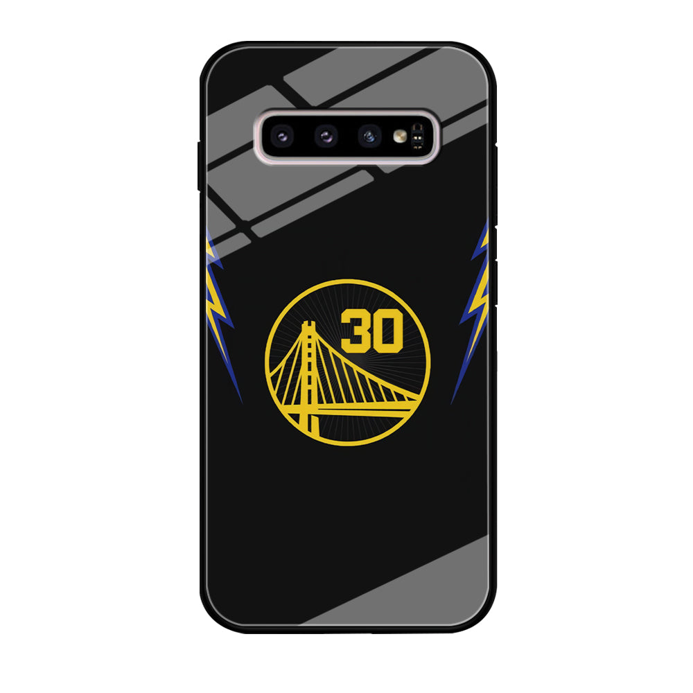 Stephen Curry Jersey Samsung Galaxy S10 Case