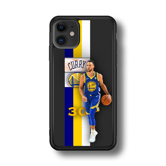 Stephen Curry Stripe iPhone 11 Case