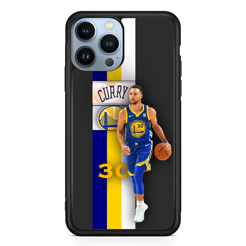 Stephen Curry Stripe iPhone 13 Pro Max Case