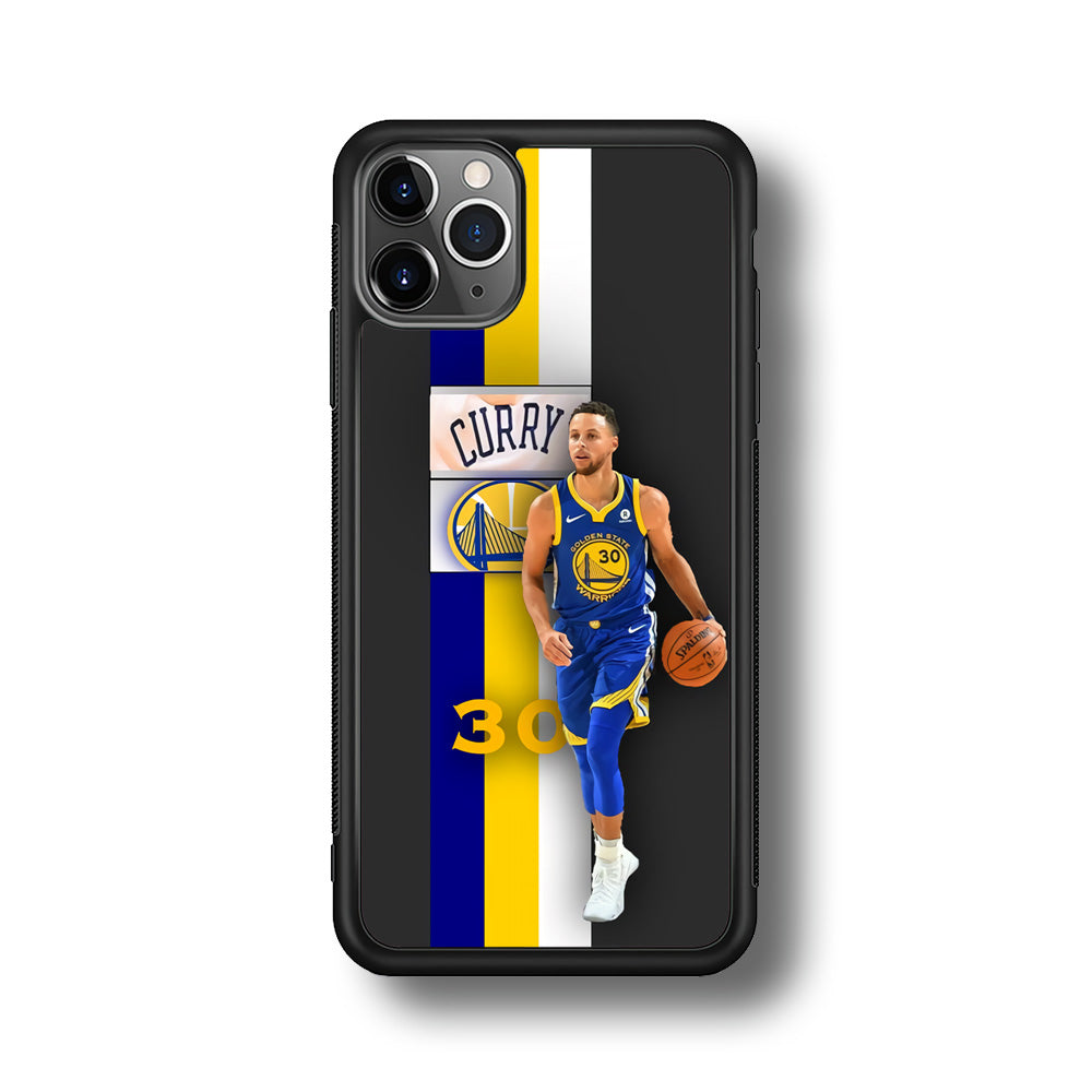 Stephen Curry Stripe iPhone 11 Pro Max Case