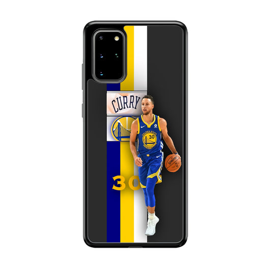 Stephen Curry Stripe Samsung Galaxy S20 Plus Case