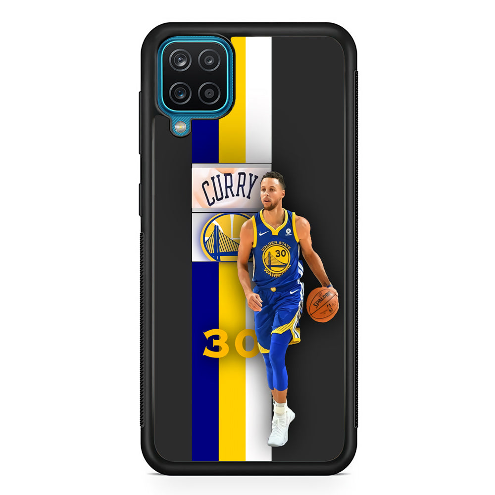 Stephen Curry Stripe Samsung Galaxy A12 Case