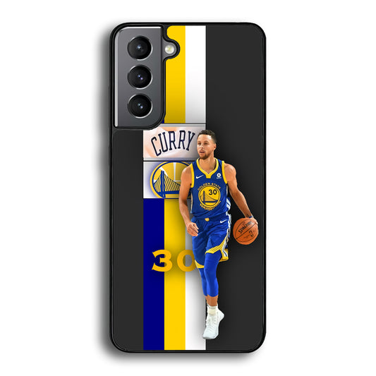 Stephen Curry Stripe Samsung Galaxy S21 Plus Case - Carneyforia
