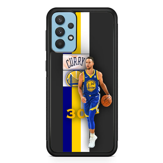 Stephen Curry Stripe Samsung Galaxy A32 Case