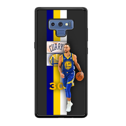 Stephen Curry Stripe Samsung Galaxy Note 9 Case