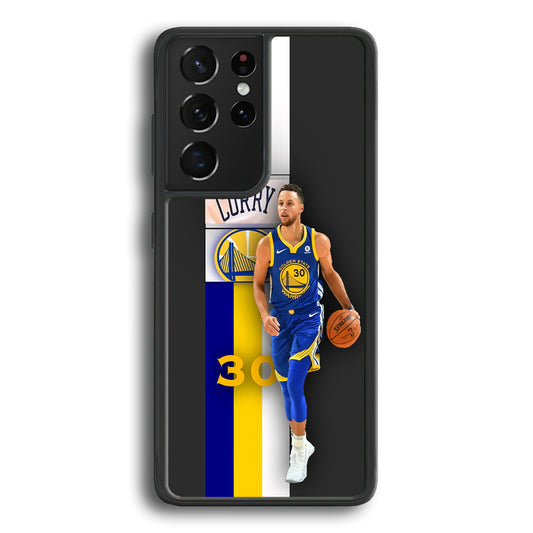 Stephen Curry Stripe Samsung Galaxy S21 Ultra Case
