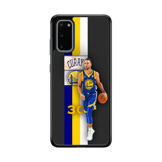 Stephen Curry Stripe Samsung Galaxy S20 Case