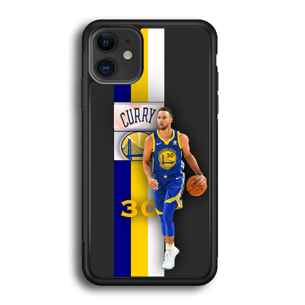 Stephen Curry Stripe iPhone 12 Case