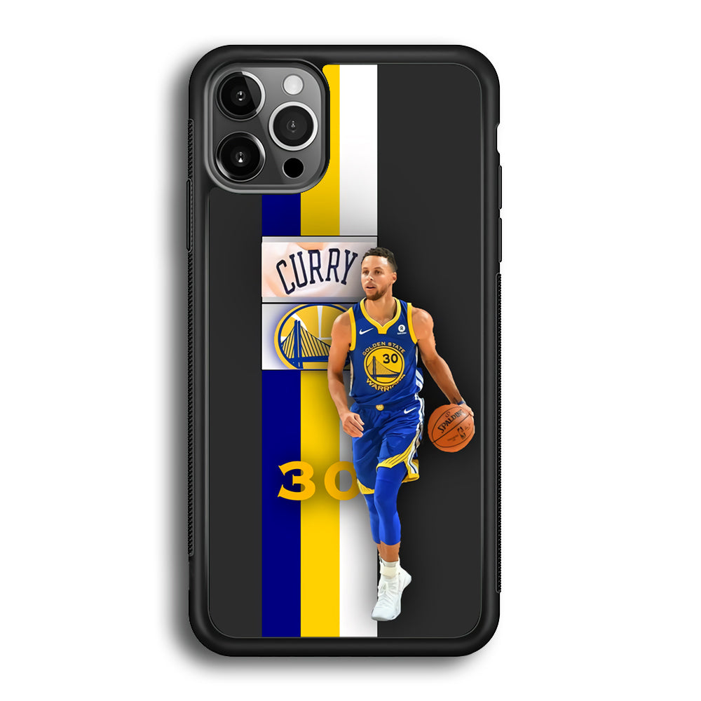 Stephen Curry Stripe iPhone 12 Pro Case