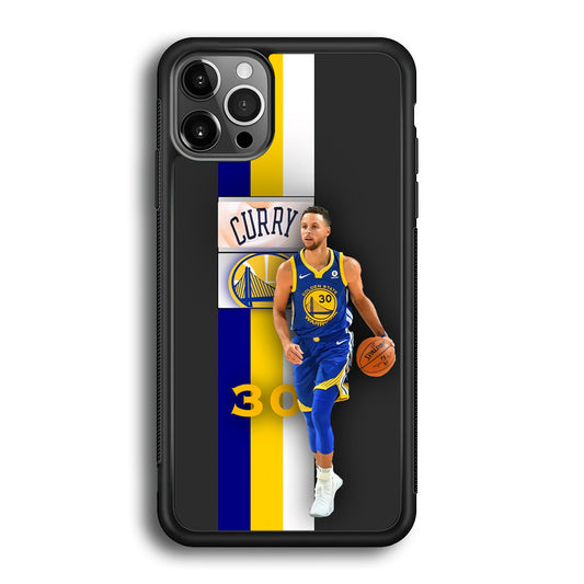 Stephen Curry Stripe iPhone 12 Pro Case