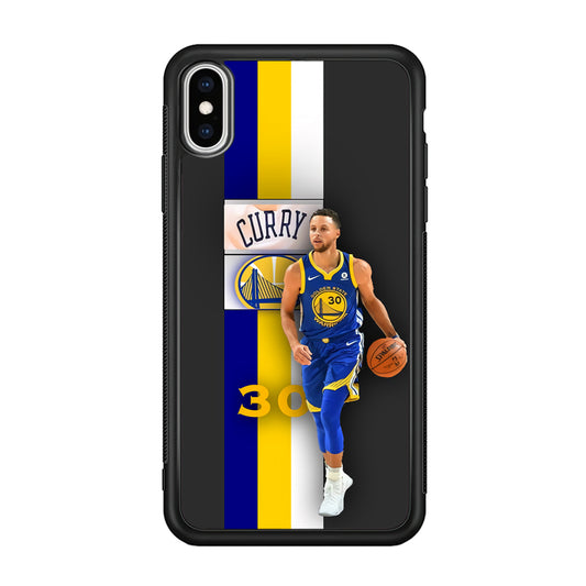 Stephen Curry Stripe iPhone X Case