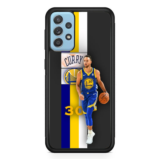 Stephen Curry Stripe Samsung Galaxy A52 Case
