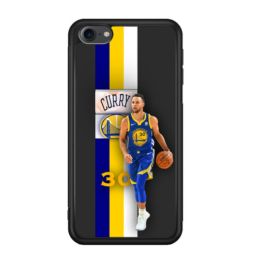 Stephen Curry Stripe iPod Touch 6 Case - Carneyforia