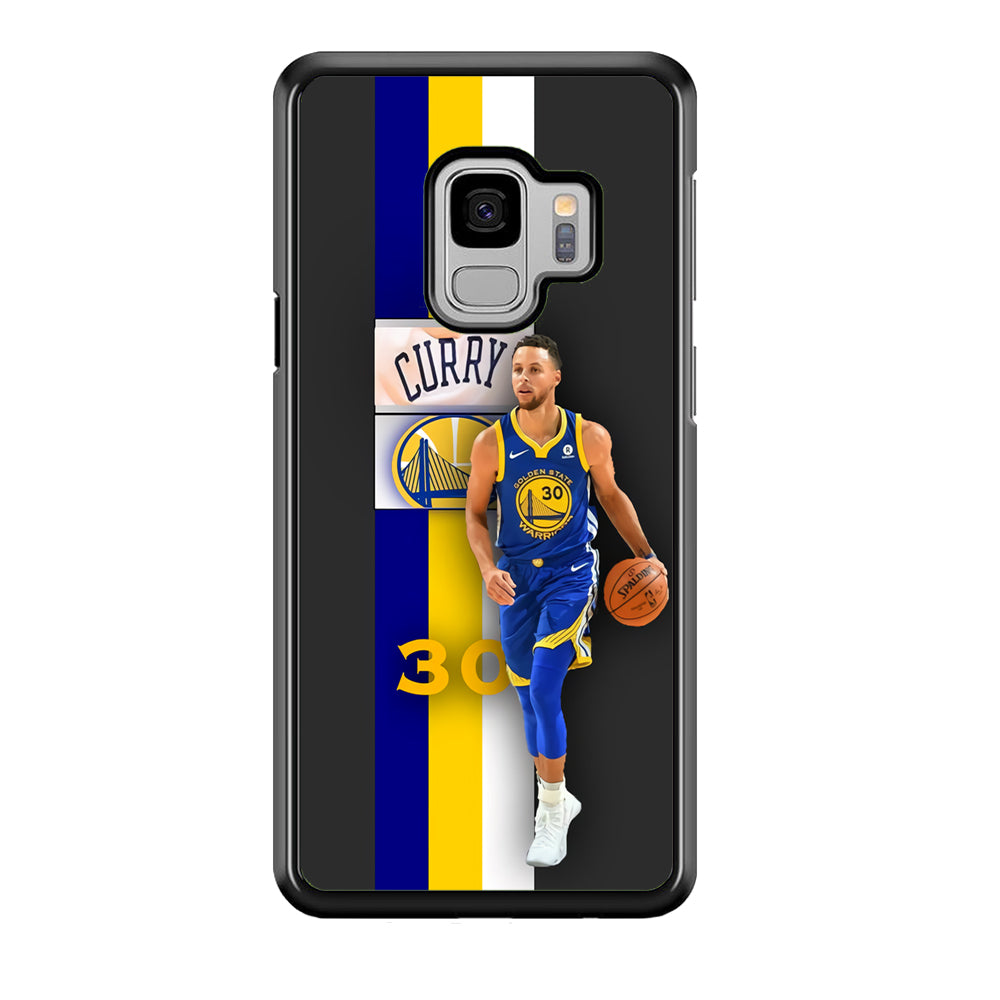 Stephen Curry Stripe Samsung Galaxy S9 Case