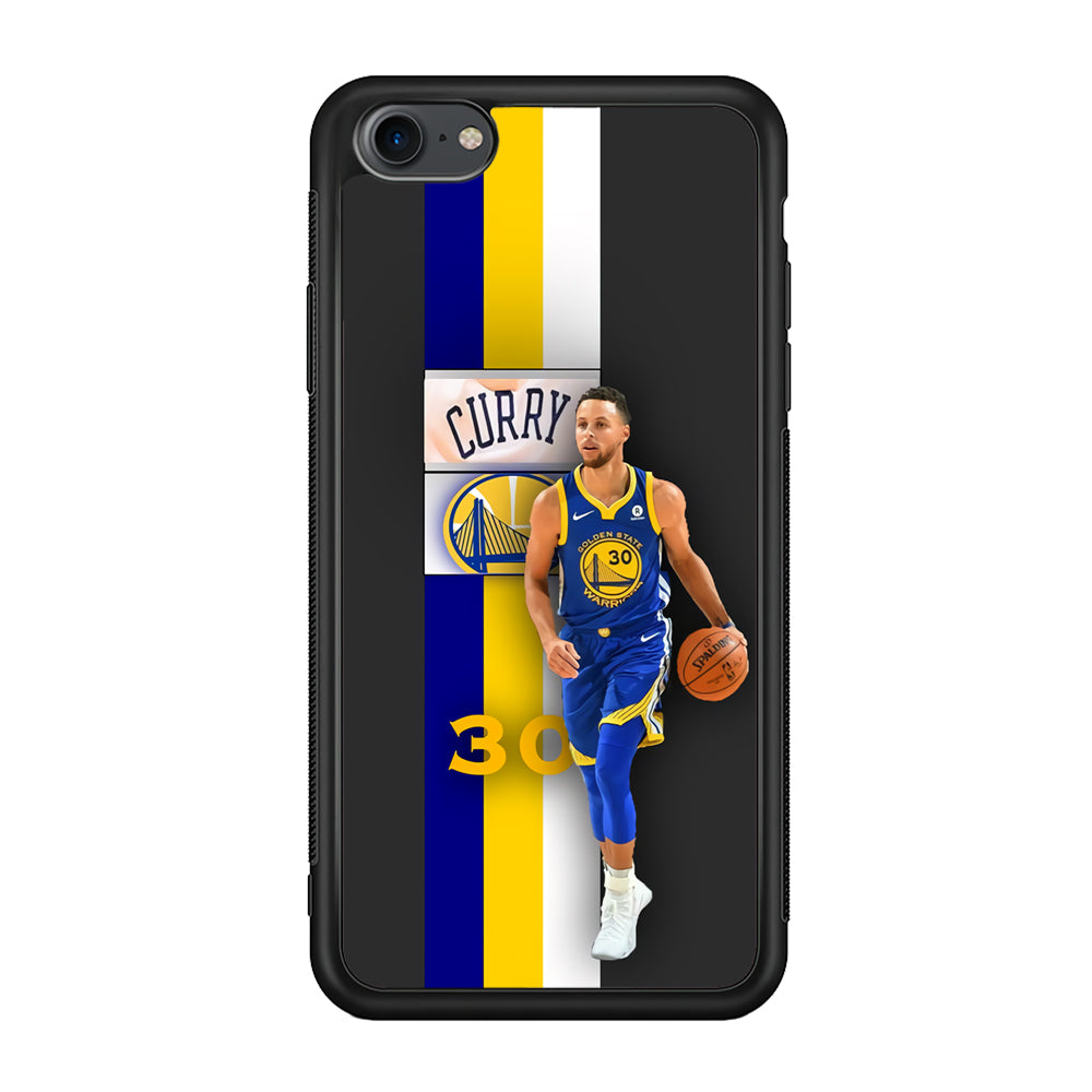 Stephen Curry Stripe iPhone 8 Case