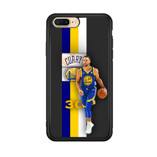 Stephen Curry Stripe iPhone 8 Plus Case