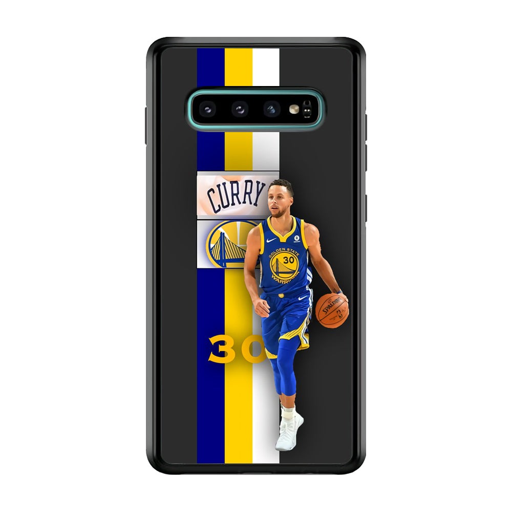 Stephen Curry Stripe Samsung Galaxy S10 Case