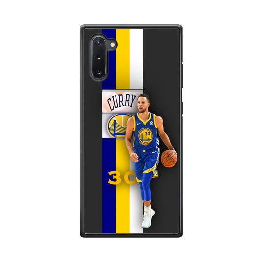 Stephen Curry Stripe Samsung Galaxy Note 10 Case