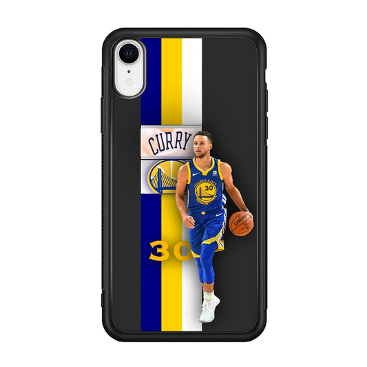Stephen Curry Stripe iPhone XR Case