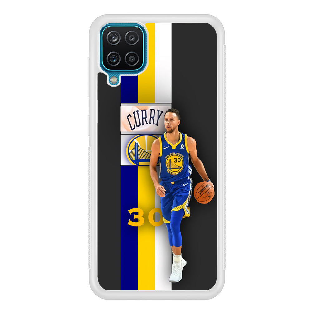 Stephen Curry Stripe Samsung Galaxy A12 Case