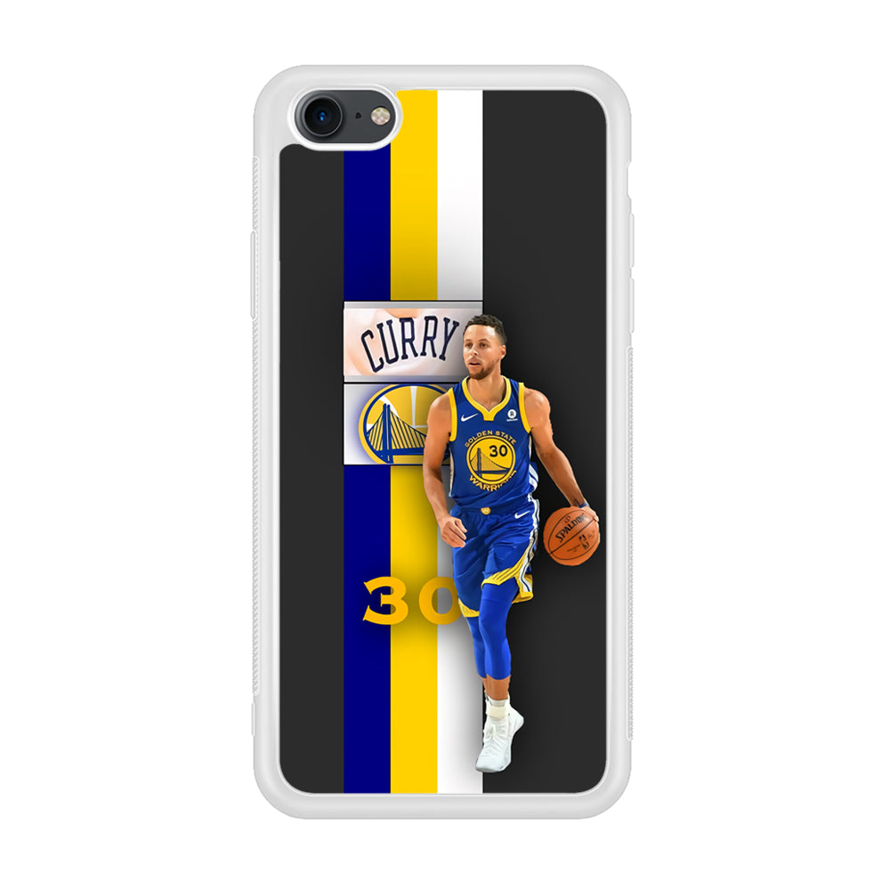 Stephen Curry Stripe iPhone 8 Case