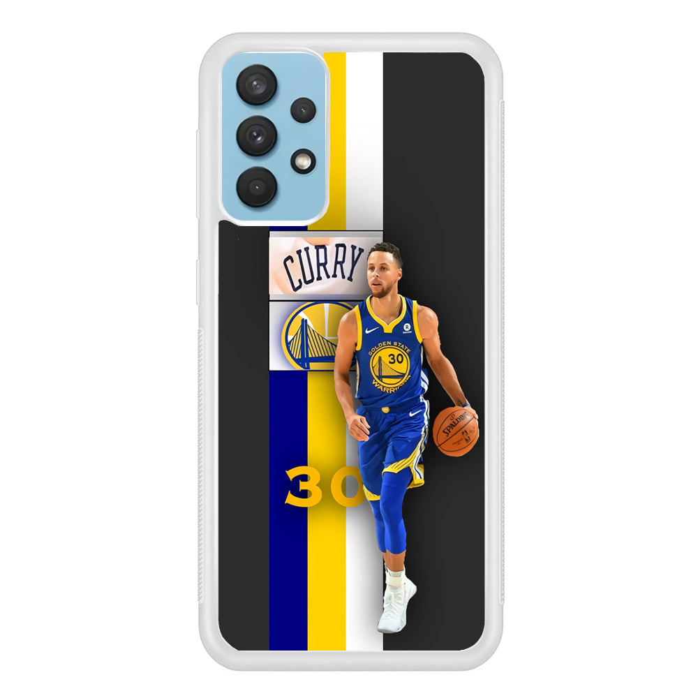 Stephen Curry Stripe Samsung Galaxy A32 Case